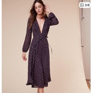Reformation Ashley Dress in Jordie. Size XS NWT